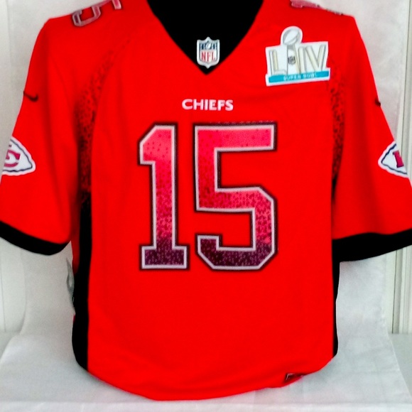 Nike Other - Kansas City Chiefs Patrick Mahomes Super Bowl LIV City Edition Mahomes Jersey